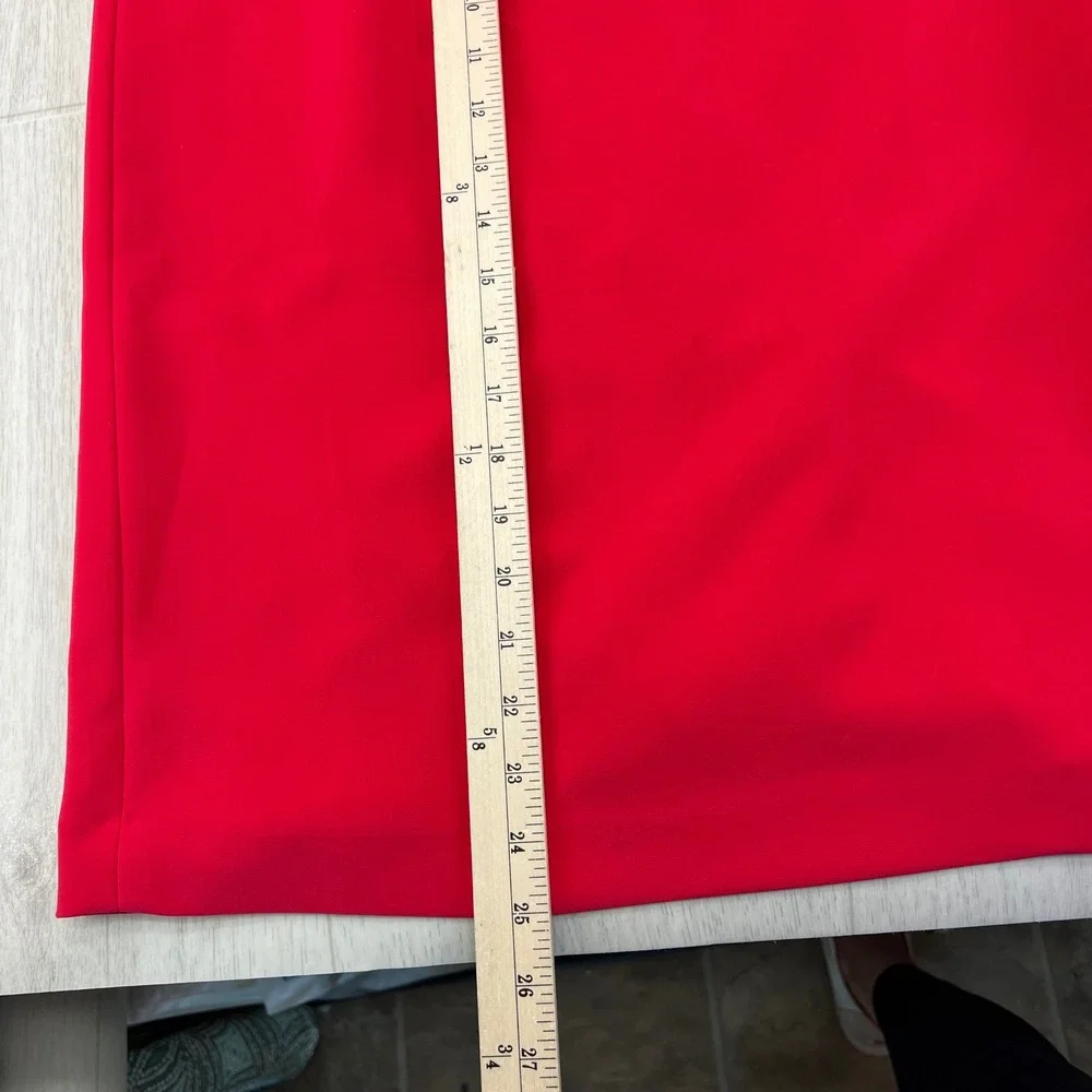 LE SUIT Essentials Pink‎ Blazer Skirt Suit Set Women's Size 14 Two Pc B
